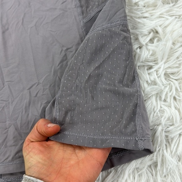 Lululemon Embodiment Tank Dark Chrome - Picture 3 of 5